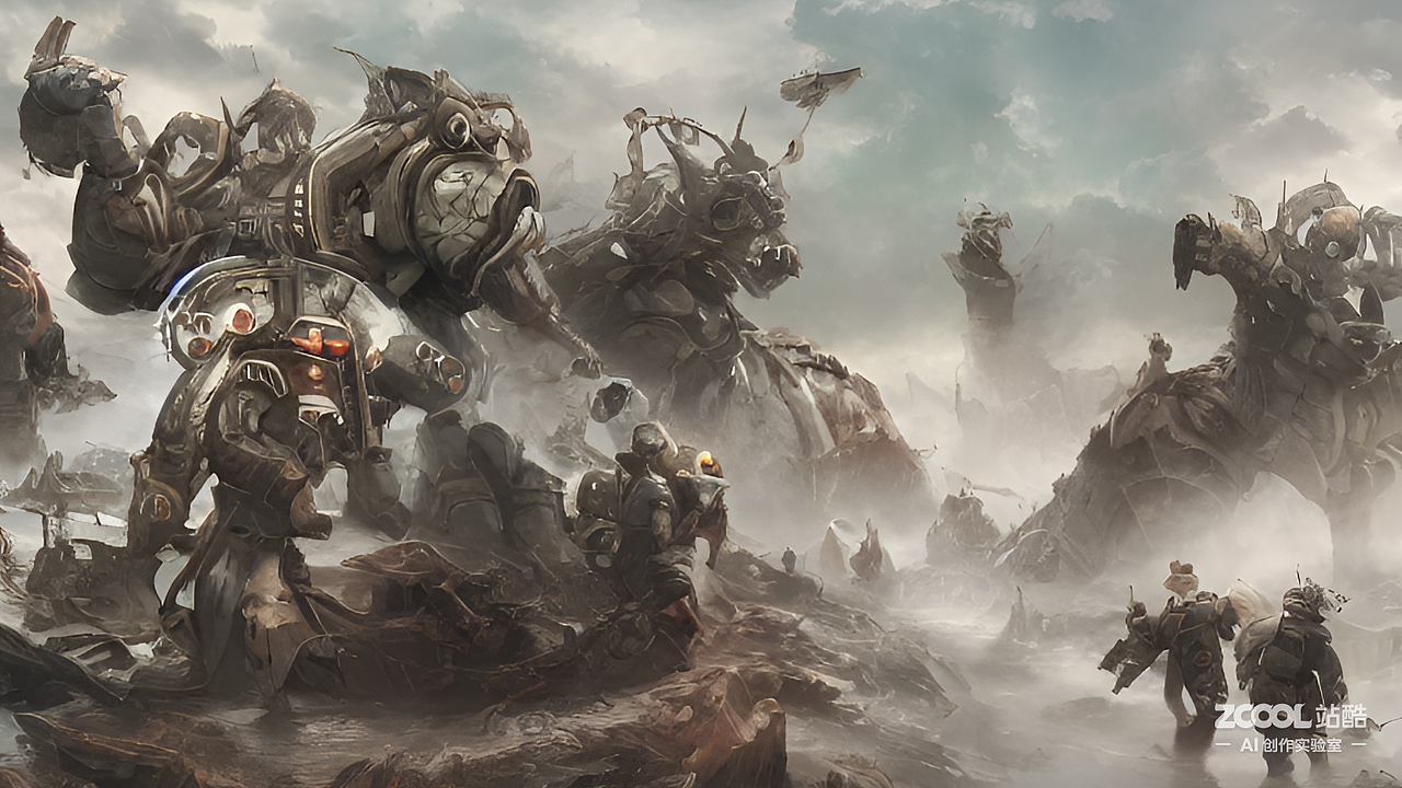 #AI创作实验室#大合照