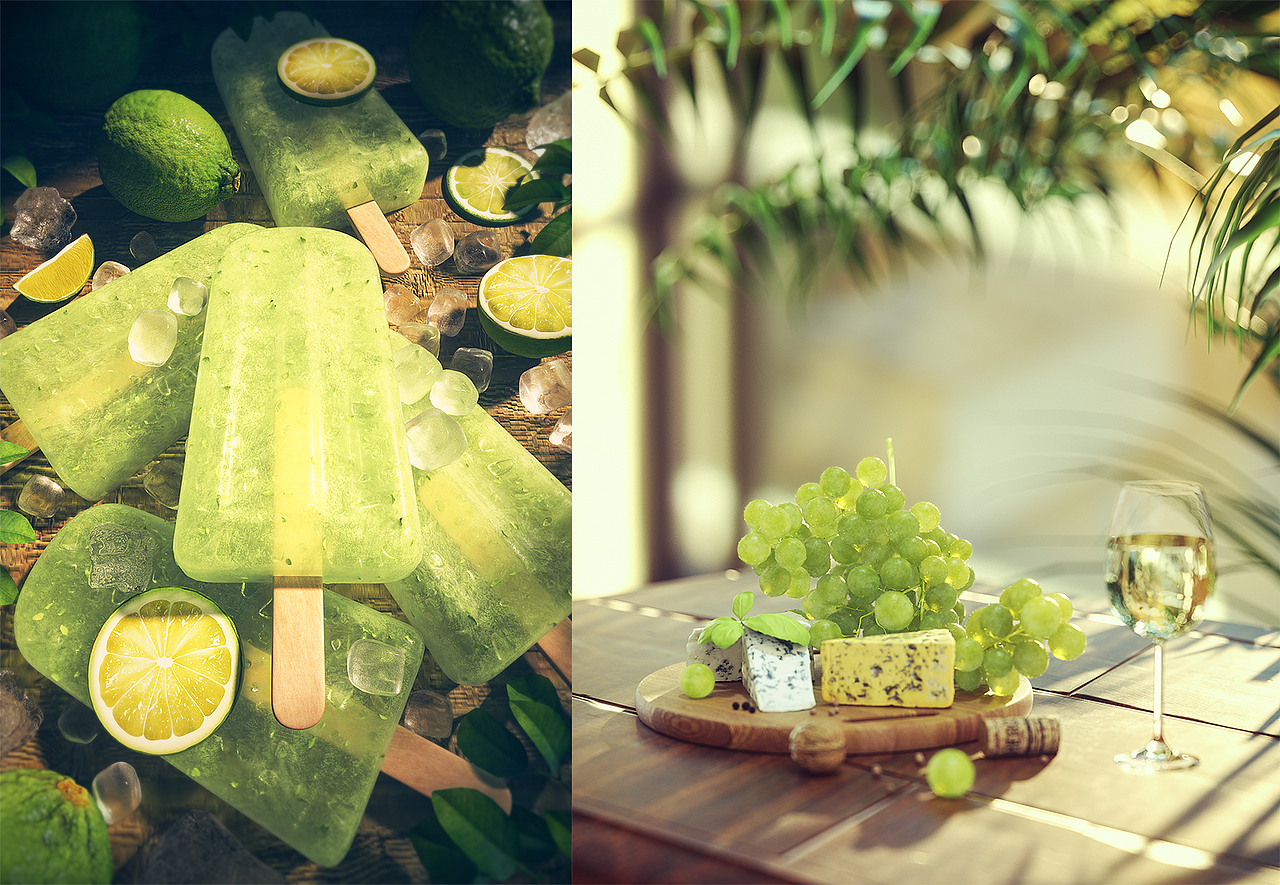 2020 三维练习作品 总结（图ZMjM4NTM1MzMy） - 场景 - 站酷设计师黄无为原创素材 - 站酷ZCOOL