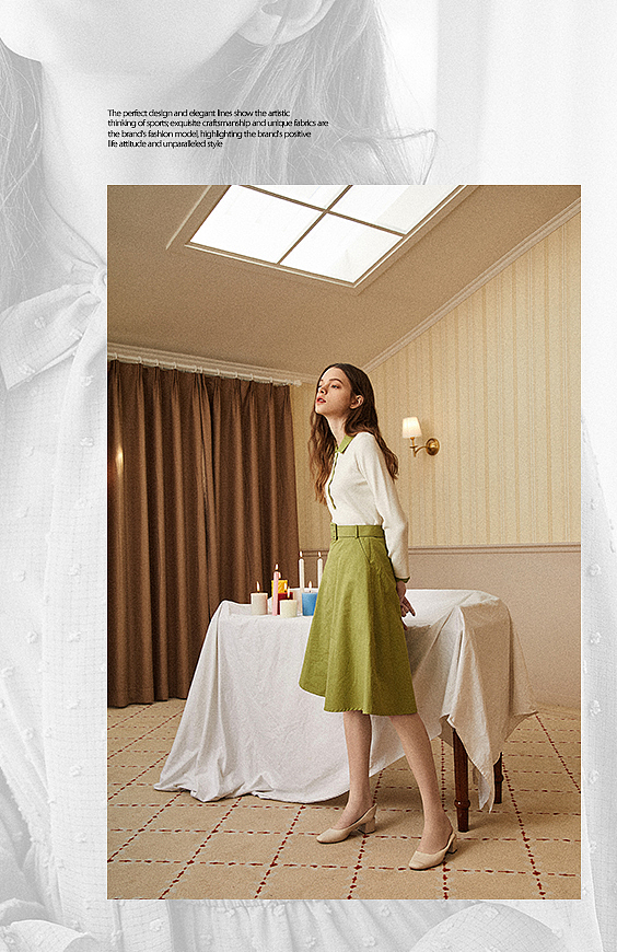 现代时时尚与经典艺艺术的对话。