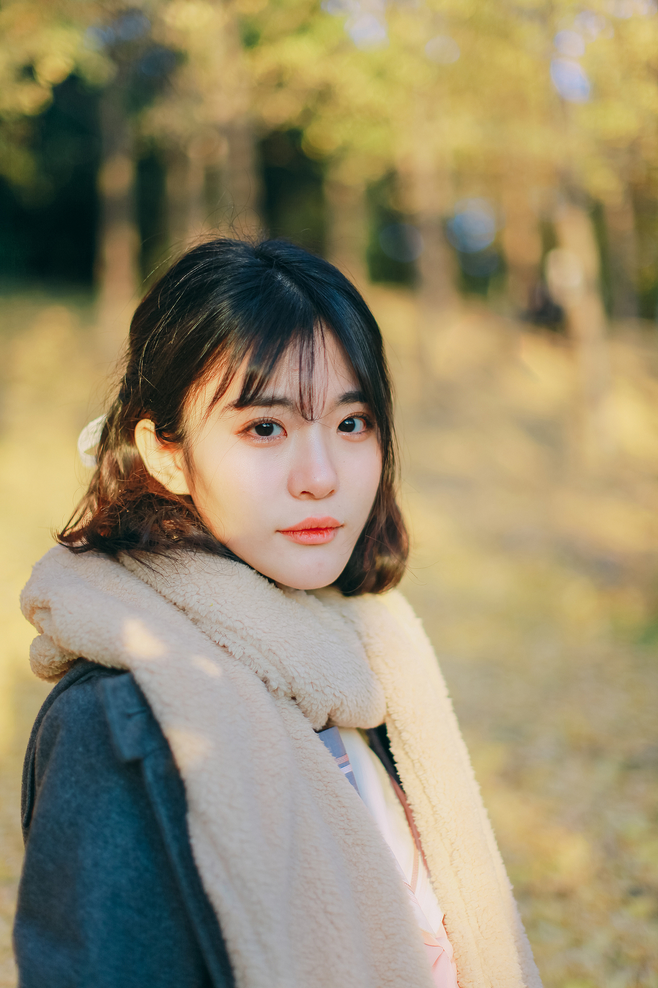 ここにいるよ。(我就在这里呀。)（图ZOTYwNTY0MjA=） - 人像摄影 - 站酷设计师如期如期原创素材 - 站酷ZCOOL