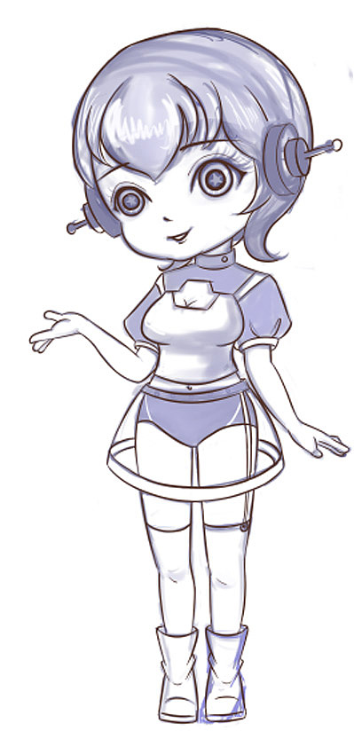 IP形象 口袋博士（图ZMTIyNzgxNjg4） - IP形象 - 站酷设计师斐斐呀原创素材 - 站酷ZCOOL