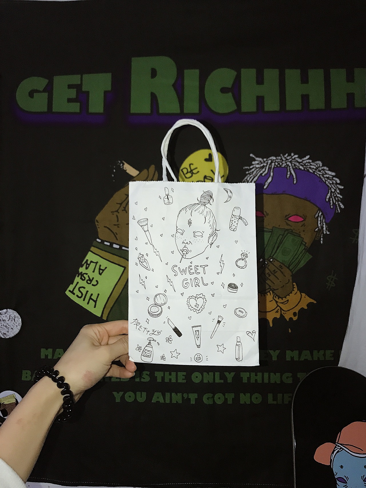 doodle 個人原創設計插畫周邊 skr～