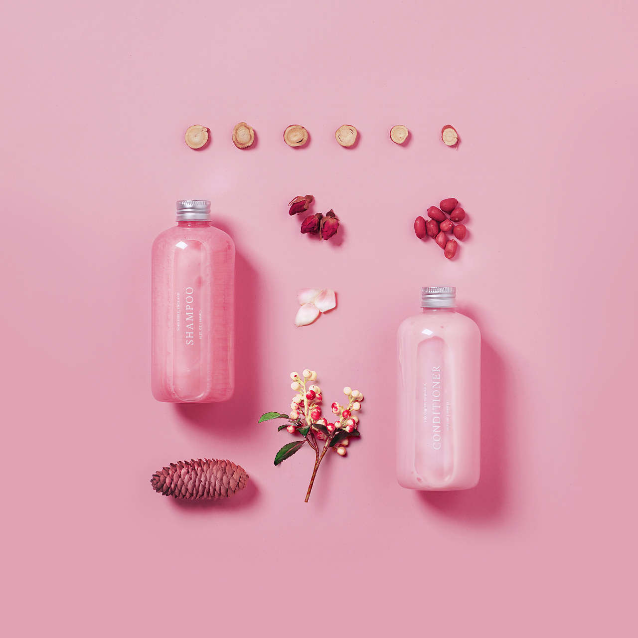 三谷品牌洗护产品摄影