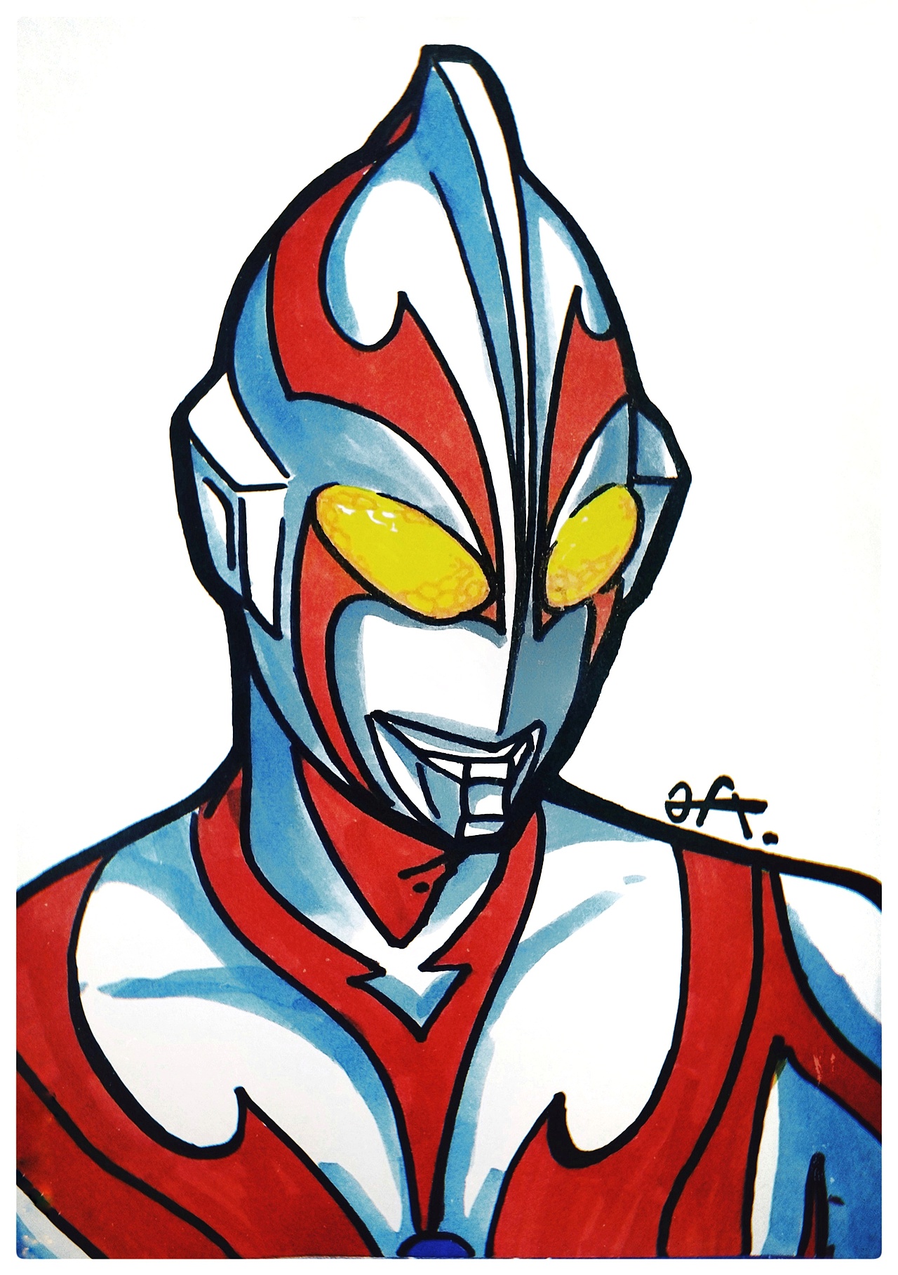 奥特曼（图ZMjAwMTQzNTE2） - 创作习作 - 站酷设计师蒲青空原创素材 - 站酷ZCOOL