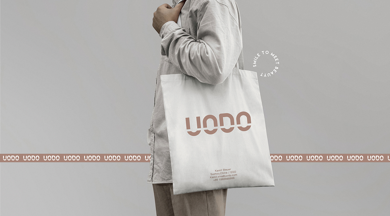 uodo极简彩妆logo提案（图ZMjcxNTYxODgw） - Logo - 站酷设计师Moliy酱酱原创素材 - 站酷ZCOOL