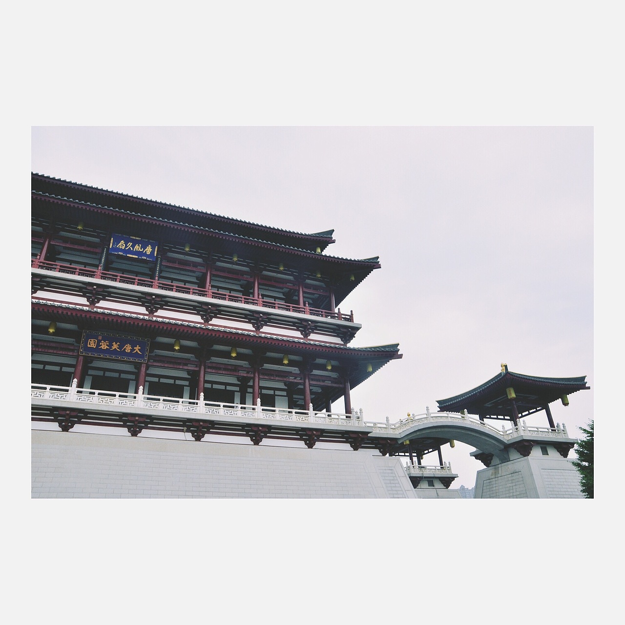 旅行×西安（图ZNTM5ODMxMjQ=） - 风光摄影 - 站酷设计师锅包又又又又又又原创素材 - 站酷ZCOOL