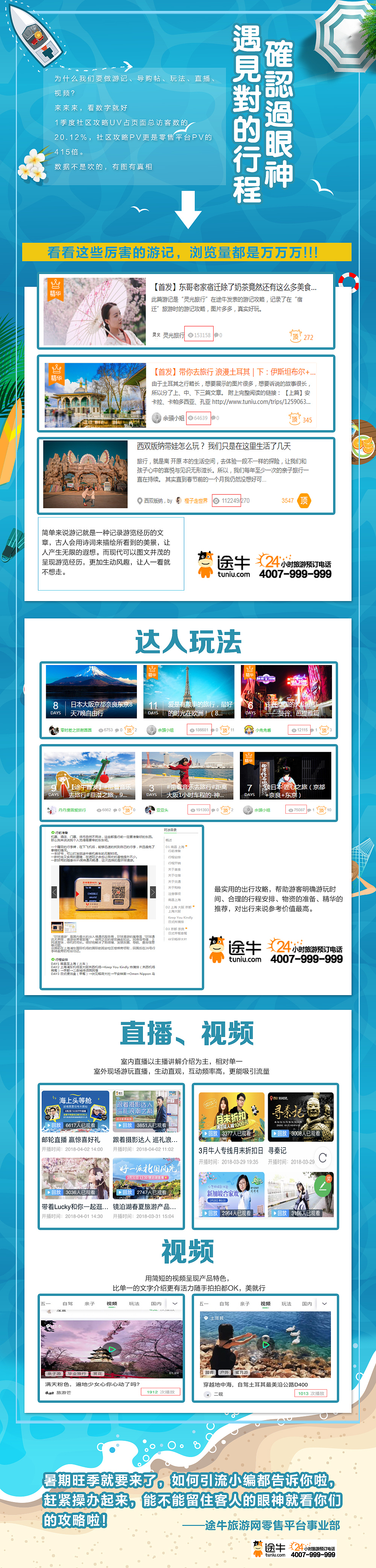 旅游行业活动页面微信公众号海报（图ZMTEyMjMwMjg0） - 电商 - 站酷设计师yuanyuansun原创素材 - 站酷ZCOOL