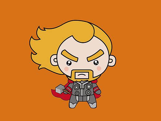 雷神（个人主页-ZMzE5MjE2MzY=） - 图案 - 站酷设计师可达鸭鸭鸭鸭鸭原创素材 - 站酷ZCOOL