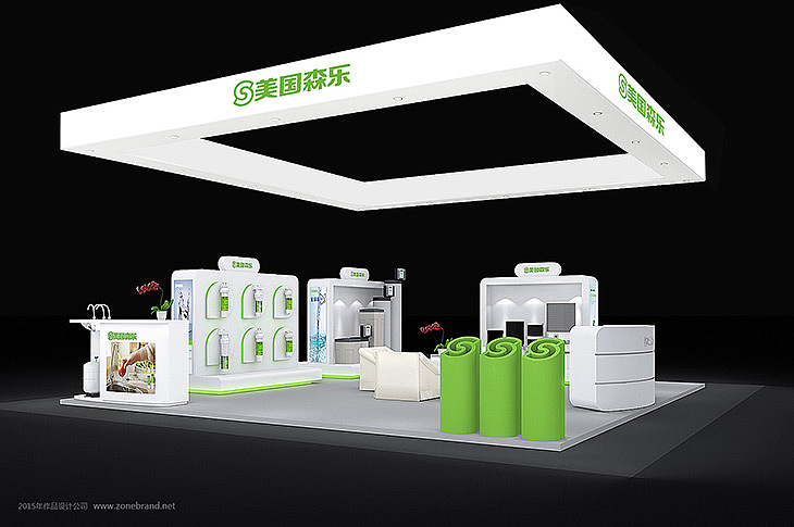 净水器si设计,净水器店面装修效果图,净水器店面设计,zonebrand设计团队(图ZMzI2OTc0MTI=) - 展陈设计 - 站酷设计师主振品牌咨询设计原创素材 - 站酷ZCOOL