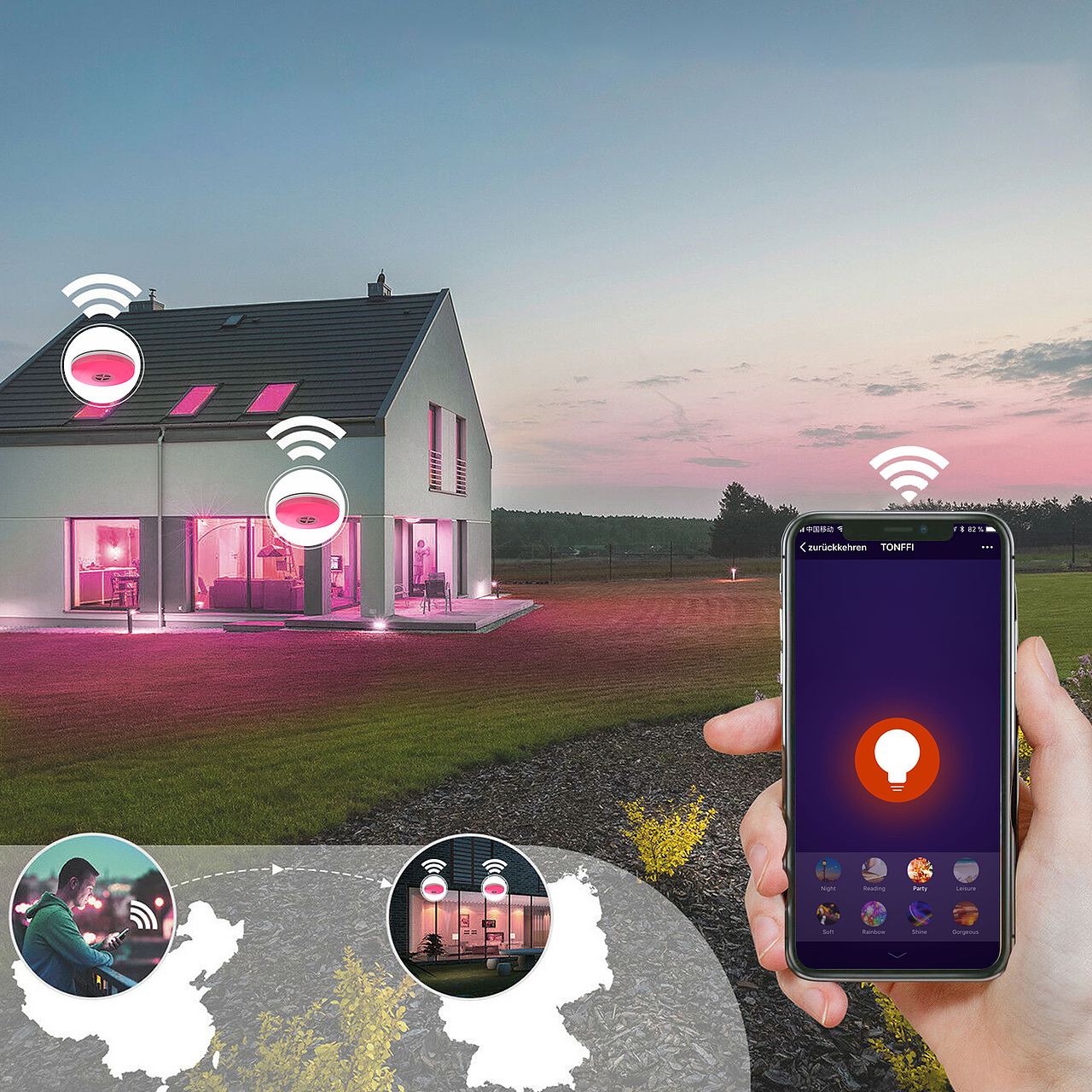 吸顶灯 LED灯（图ZMTQ5NTEwMTQ0） - 生活用品 - 站酷设计师漫步云端33原创素材 - 站酷ZCOOL