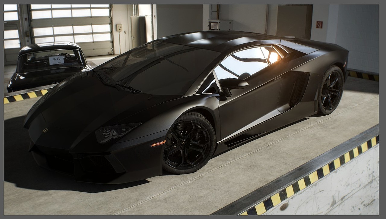 Lamborghini LP 700 建模+渲染（图ZNjc0MTIxMg==） - 机械/交通 - 站酷设计师qq344141原创素材 - 站酷ZCOOL