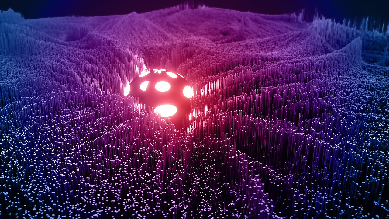 OC scatter 迷失世界(幻彩版)