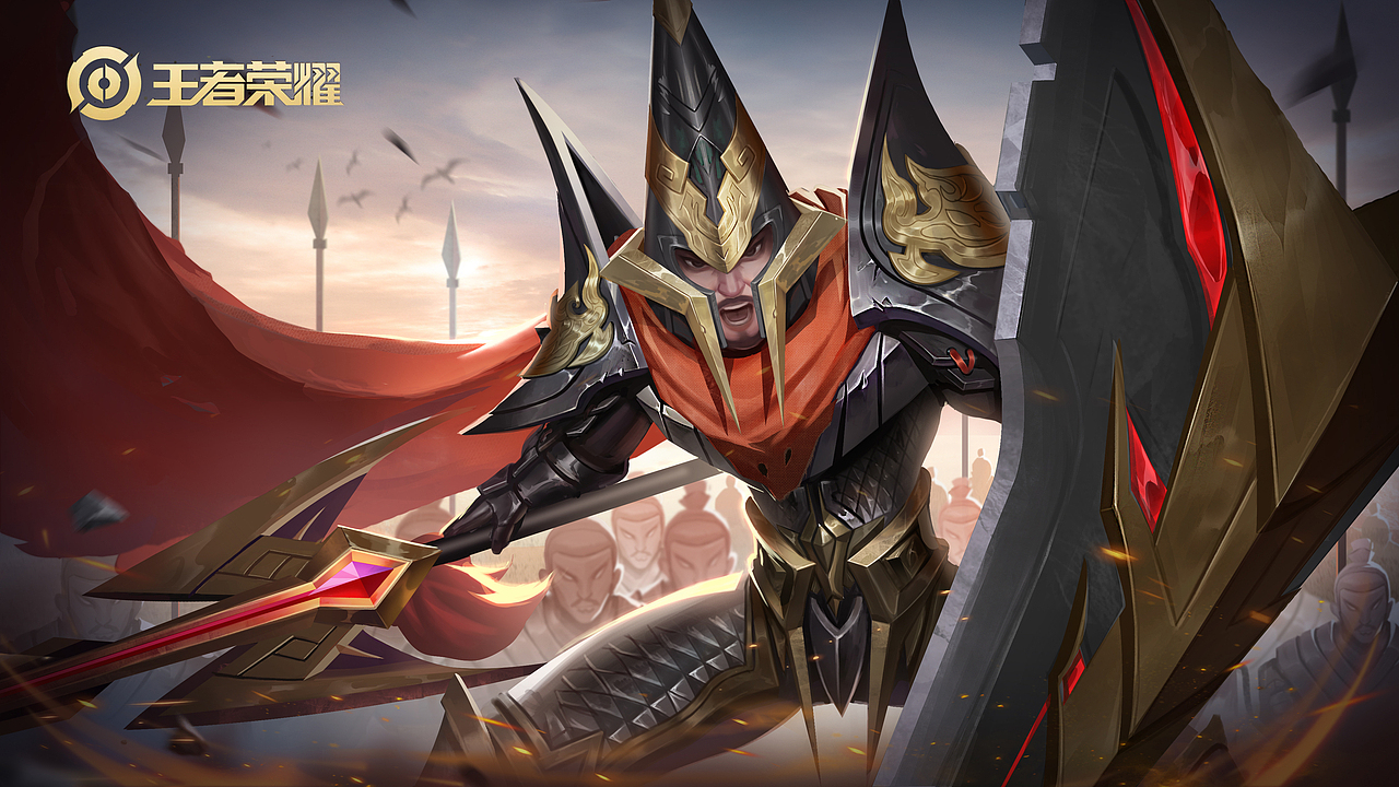 0举报收藏分享原创作品插画创作习作王者荣耀蒙恬刘亦菲赵盼儿画画的