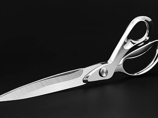 剪刀-全钢裁缝剪（个人主页-ZMzgzMDY1ODQ=） - 产品摄影 - 站酷设计师金言寺原创素材 - 站酷ZCOOL