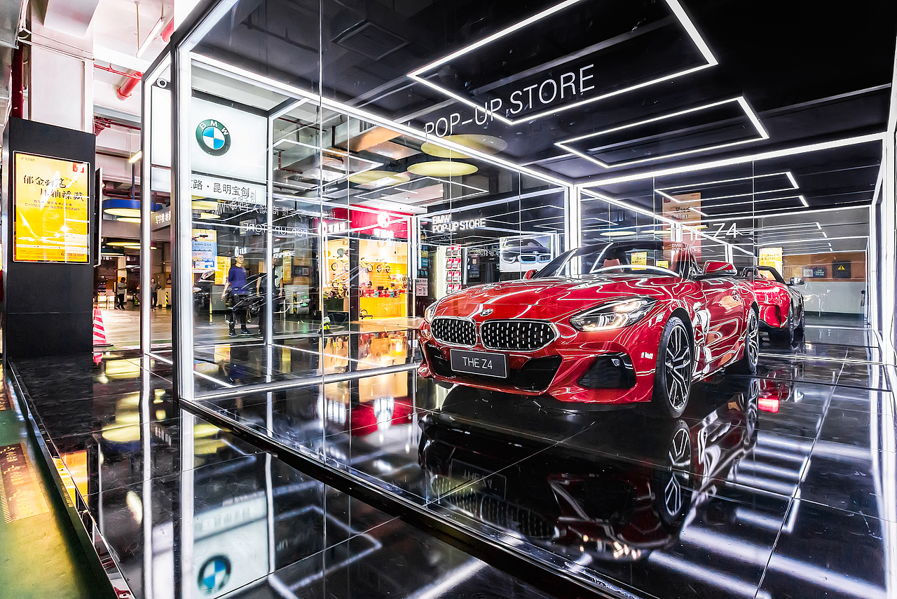 BMW POP-UP STORE（图ZMTc0NzI3Mjky） - 展陈设计 - 站酷设计师Sherwood原创素材 - 站酷ZCOOL