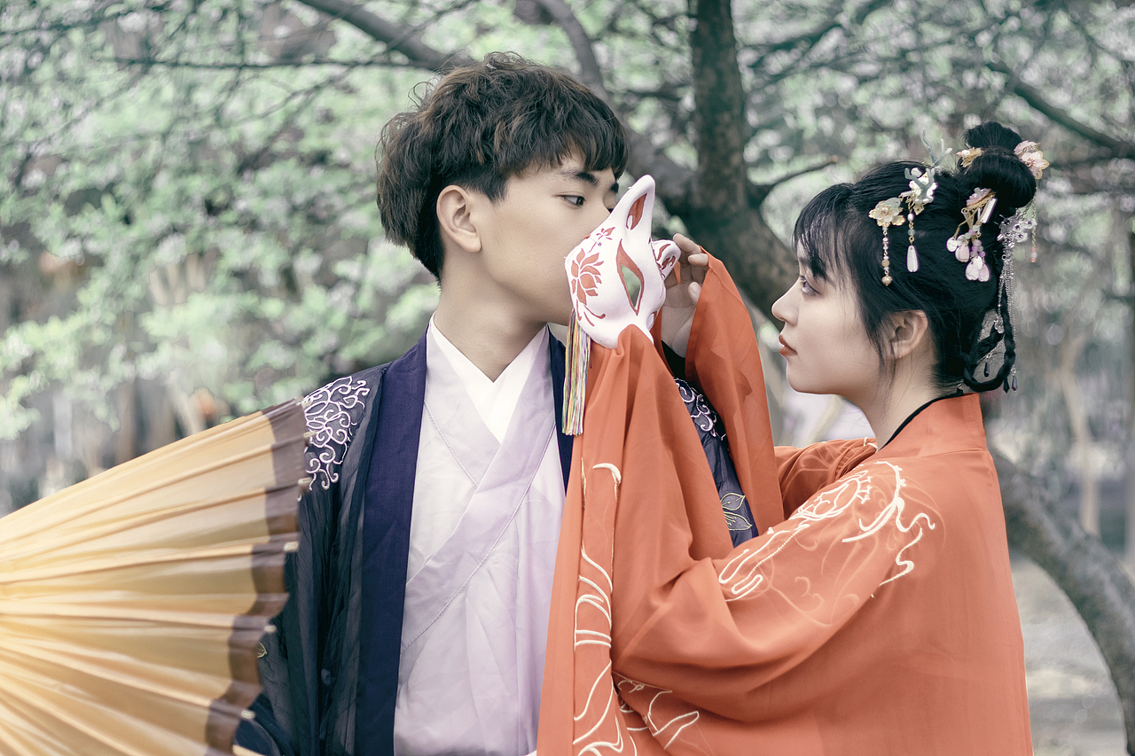 汉服之美（图ZMTUzNTA0Nzc2） - 人像摄影 - 站酷设计师大鱼鲲鹏原创素材 - 站酷ZCOOL