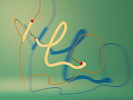 NO IDEA 曲线灯管