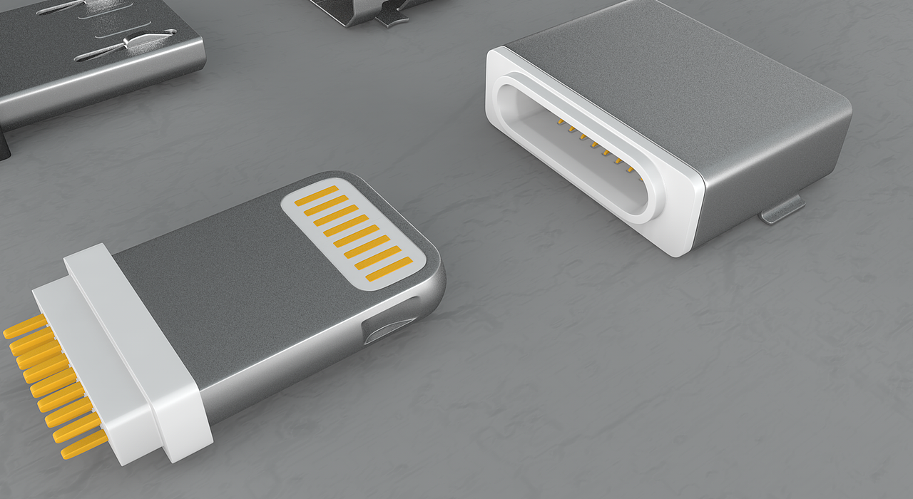 usbmicro usb3.0 Type-c 蘋果(Lightning) 數(shù)據(jù)線頭（圖ZMjUyNDMxMTky） - 電子產(chǎn)品 - 站酷設(shè)計(jì)師南南南南南南瓜原創(chuàng)素材 - 站酷ZCOOL