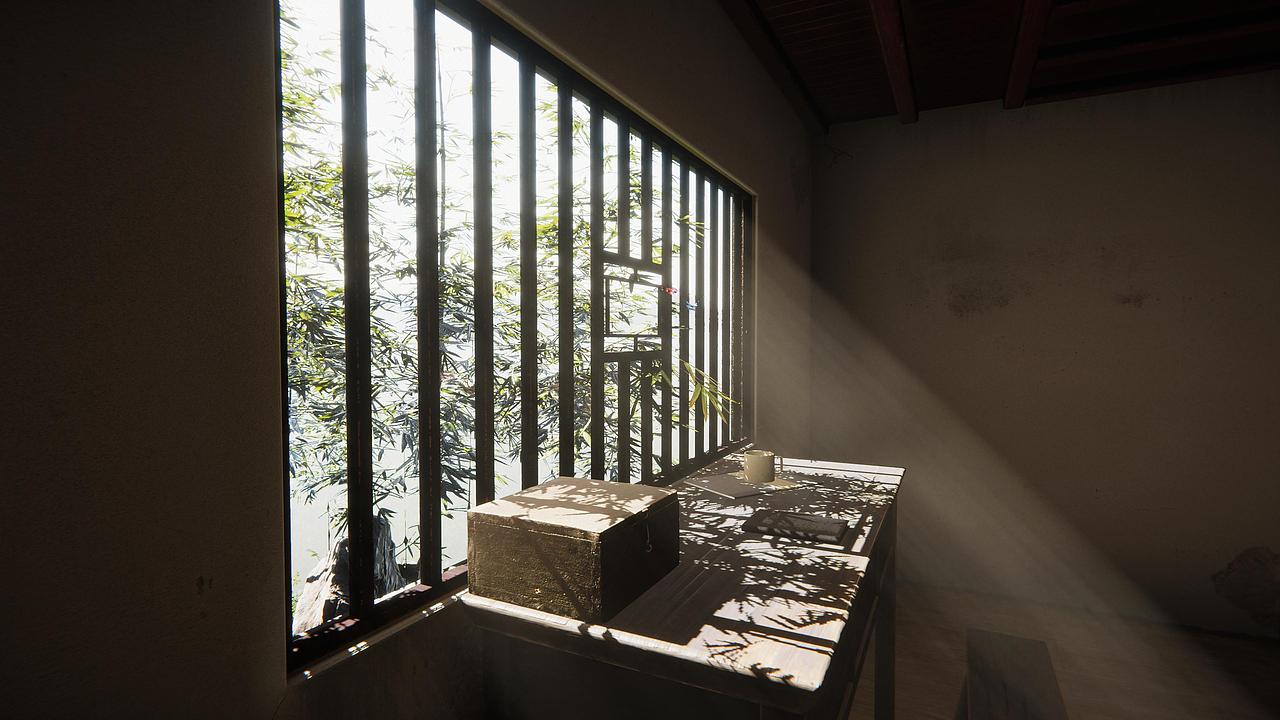 八角楼房间丨Unity HDRP（图ZMjQyMzMwNDY0） - 场景 - 站酷设计师Ssaber原创素材 - 站酷ZCOOL