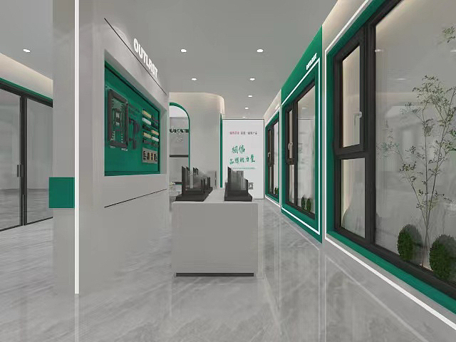 奥朗斯门窗展厅设计效果图（图ZMzI5NDc0ODEy） - 建筑设计 - 站酷设计师佳仑策划原创素材 - 站酷ZCOOL