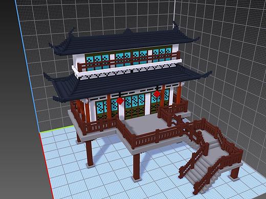 像素建筑