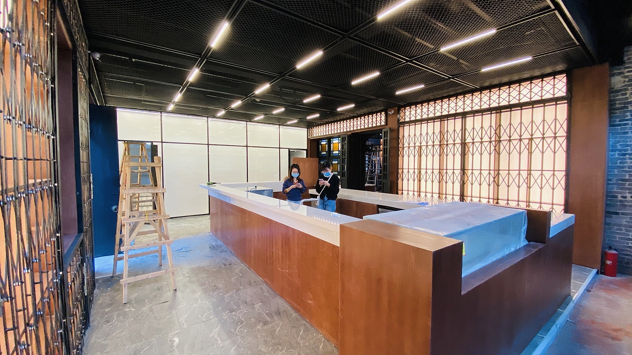 佛山角落咖啡-岭南天地店