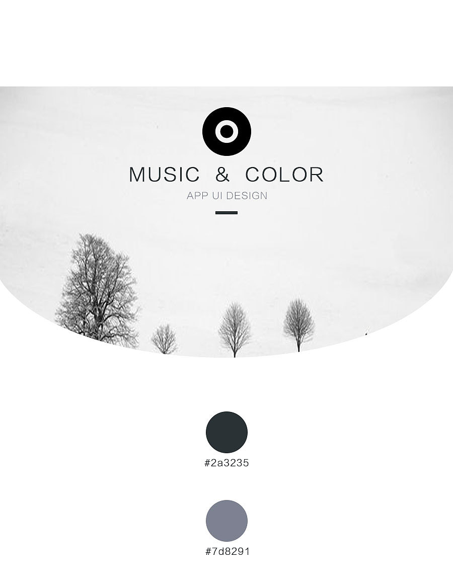 好“色”之徒 GUI配色练习（图ZNjgxMjMyMTI=） - APP界面 - 站酷设计师玖壹喵原创素材 - 站酷ZCOOL