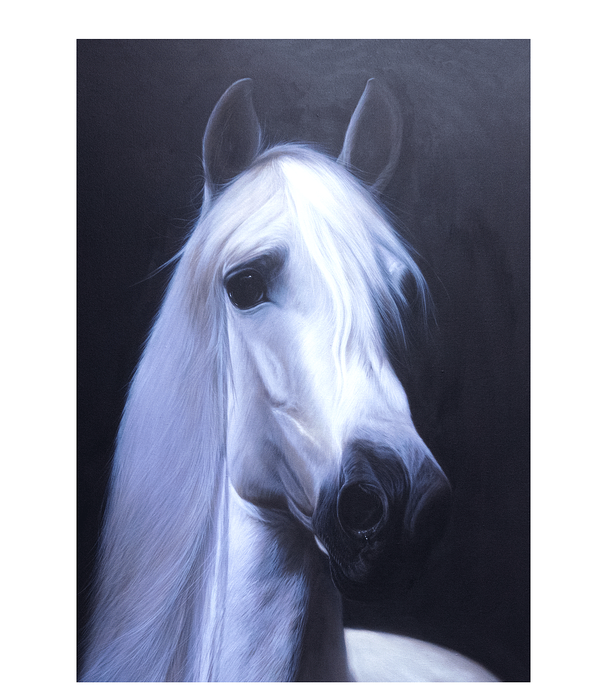 【圣墨尊宝】作品集-马-13（图ZMTQyMDY1NjA4） - 绘画 - 站酷设计师圣墨尊宝原创素材 - 站酷ZCOOL