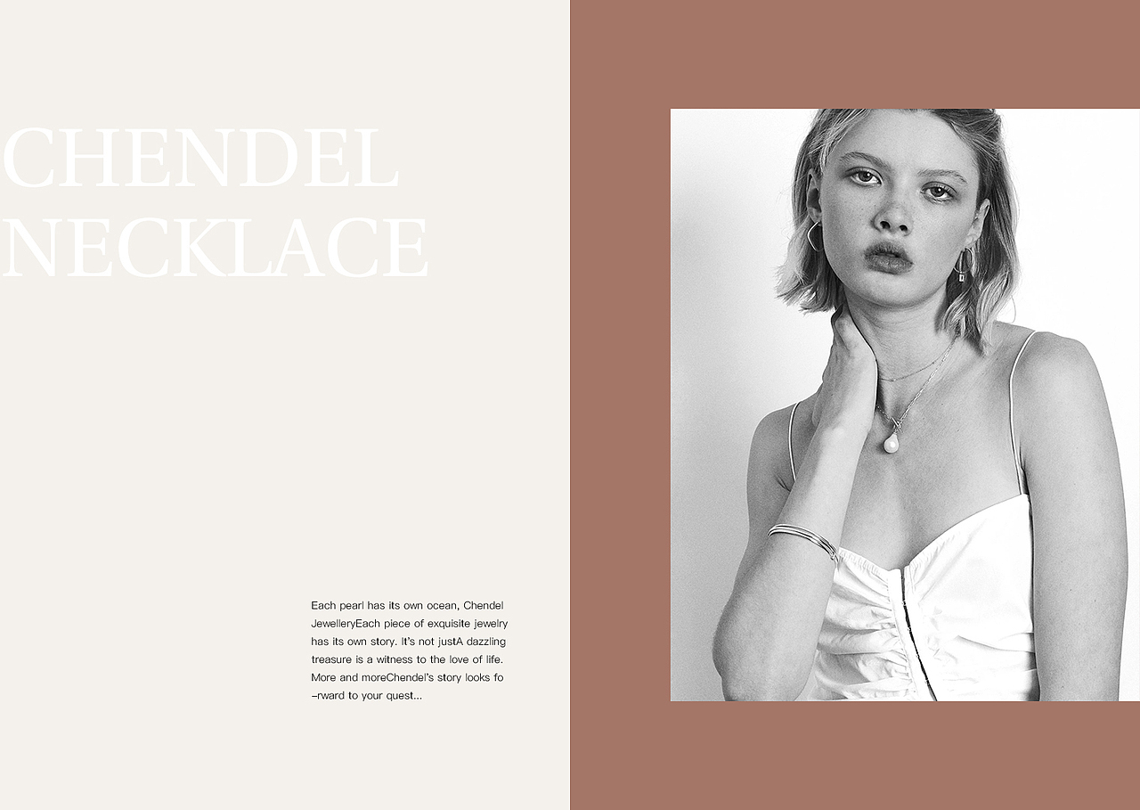 Chendel Jewellery Album Design-画册设计（图ZMTg3NTM1NDgw） - 生活用品 - 站酷设计师babe1994原创素材 - 站酷ZCOOL