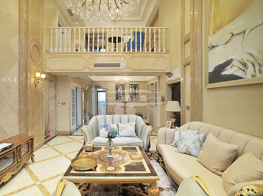 晋愉融府装修|晋愉融府跃层装修设计实景案例|兄弟装饰大渡口店电话18623005491