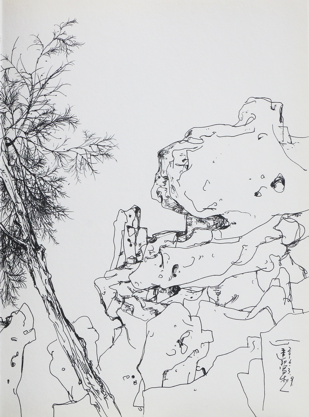 速写写生（图ZMTE1OTgxNTgw） - 绘画 - 站酷设计师邦邦画画原创素材 - 站酷ZCOOL
