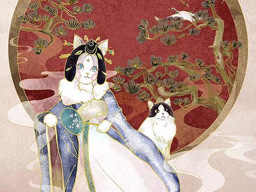 【站酷高高手毕业作品】实用商业插画全能班课程作业