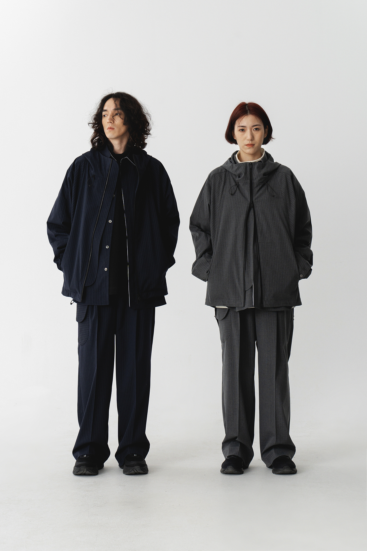 为WATCHtheWIND拍摄的2022S/SLookbook