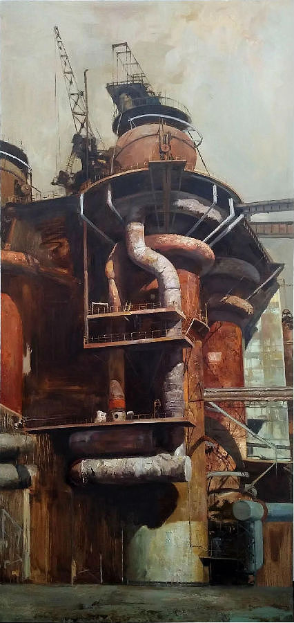 #2018毕业展#2018清华美院研究生毕业展作品（上）（图ZMTE1ODk2MDcy） - 绘画 - 站酷设计师站酷校园原创素材 - 站酷ZCOOL