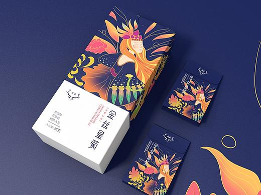 花茶包装设计