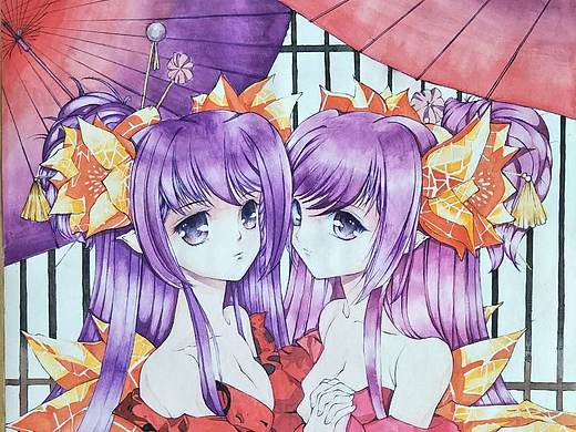 手绘作品（个人主页-ZMzM2Mzc4Mjg=） - 艺术插画 - 站酷设计师Is_Arale原创素材 - 站酷ZCOOL