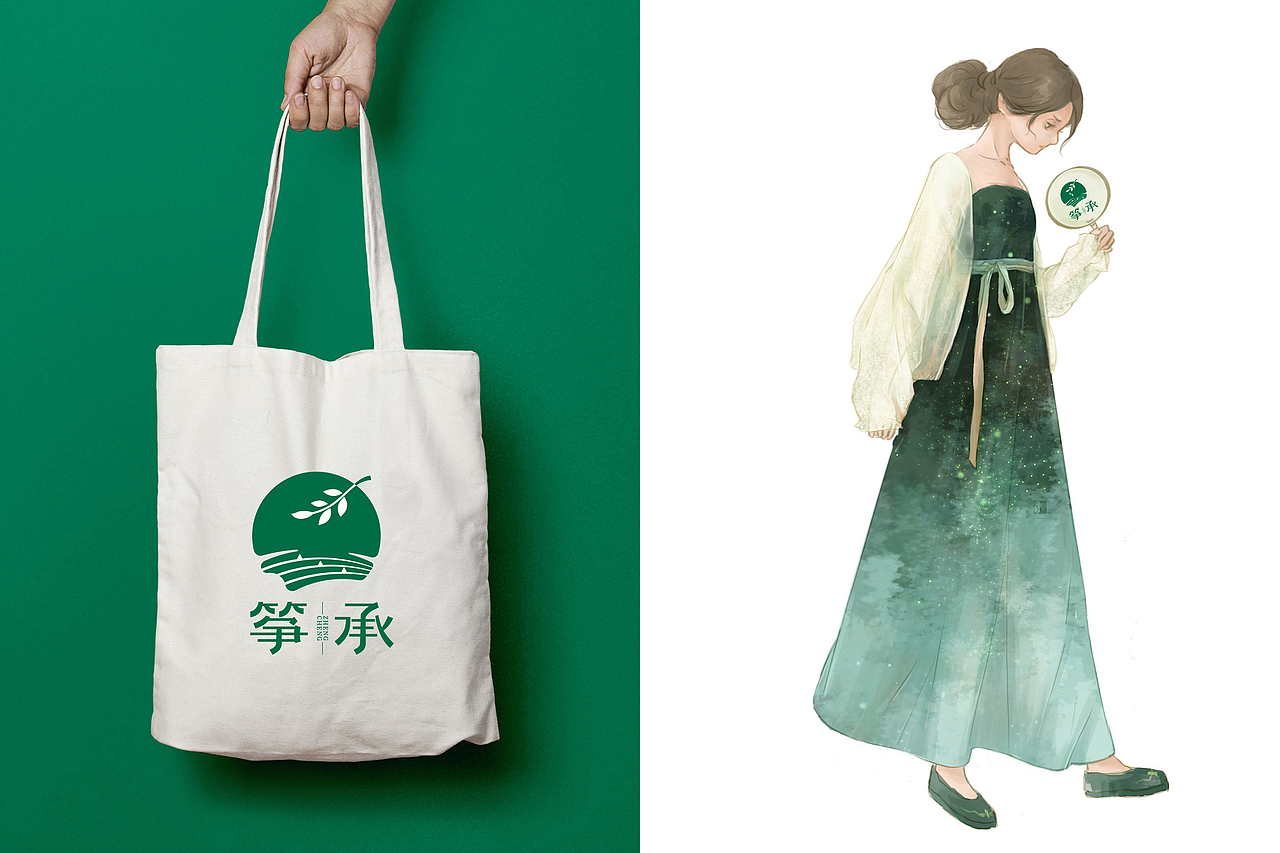少儿培训机构， 中国风，古筝，古琴，乐器LOGO标志（图ZMjQ1MzQzMDA0） - 品牌 - 站酷设计师长岛的雪原创素材 - 站酷ZCOOL