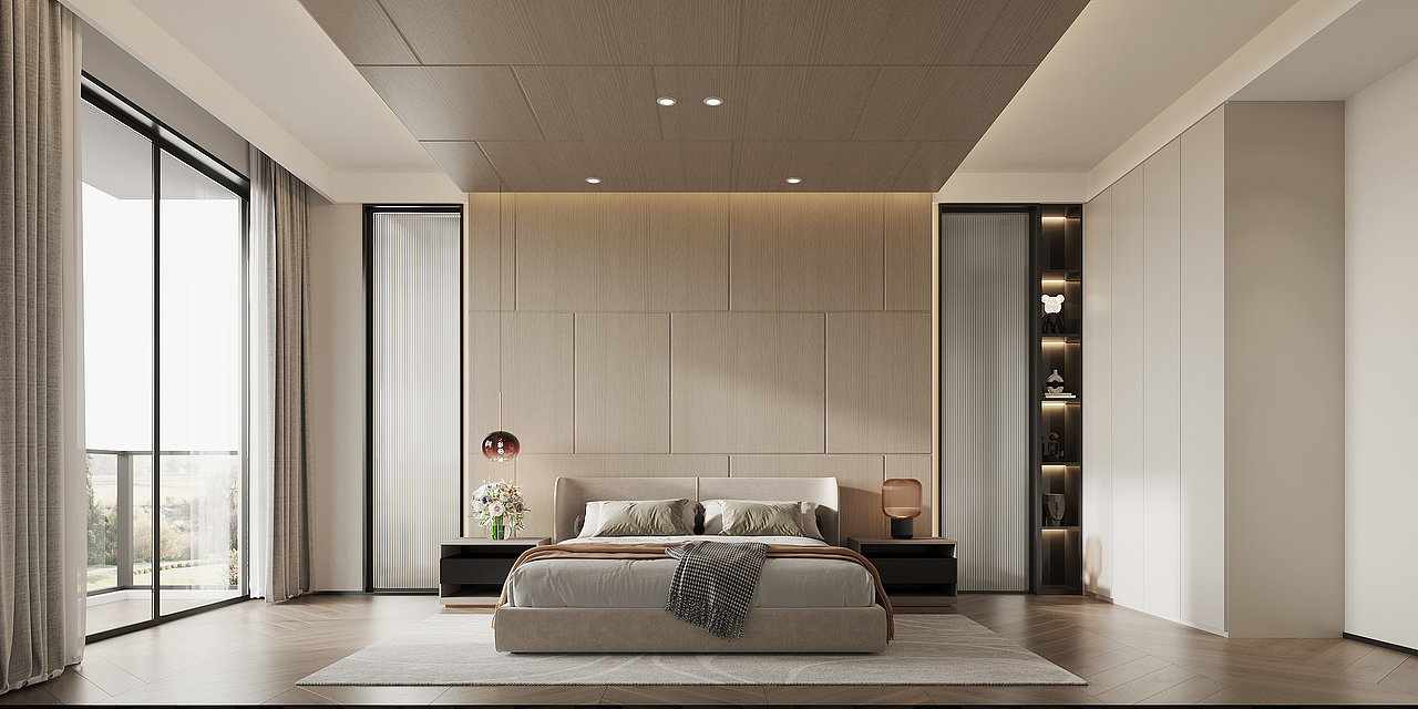 家装空间（图ZMjk1NjI5MTM2） - 家装设计 - 站酷设计师小懒不爱画图原创素材 - 站酷ZCOOL