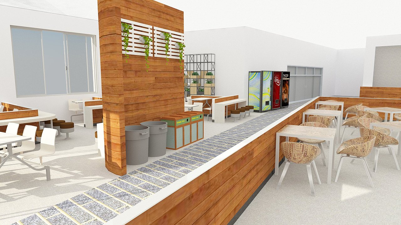 空间导向优化餐厅|空间|家装设计|by瑞德 - 原创作品 - 站酷 (zcool)