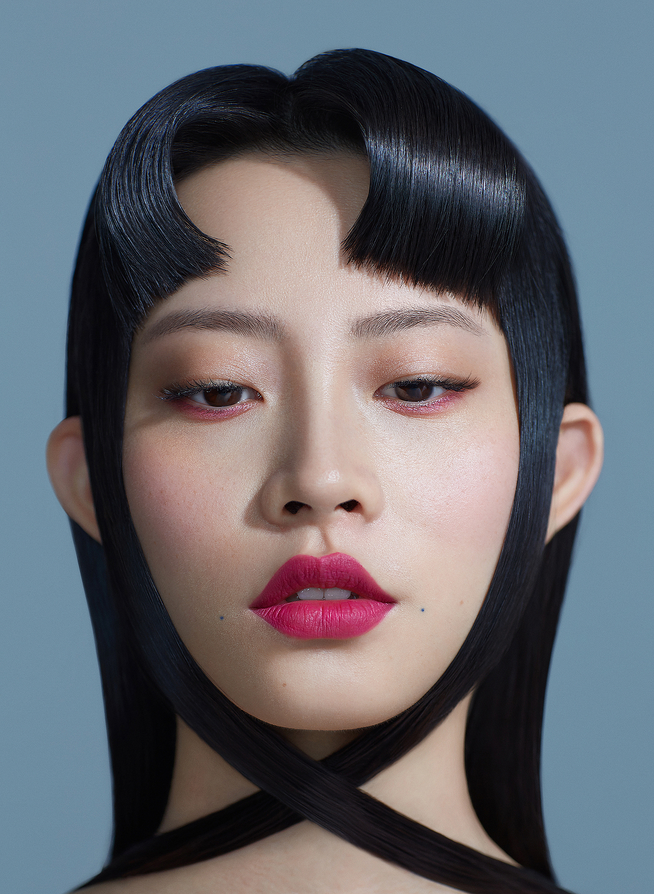 妆面（图ZMTg3MDk3NzU2） - 修图/后期 - 站酷设计师L小C原创素材 - 站酷ZCOOL