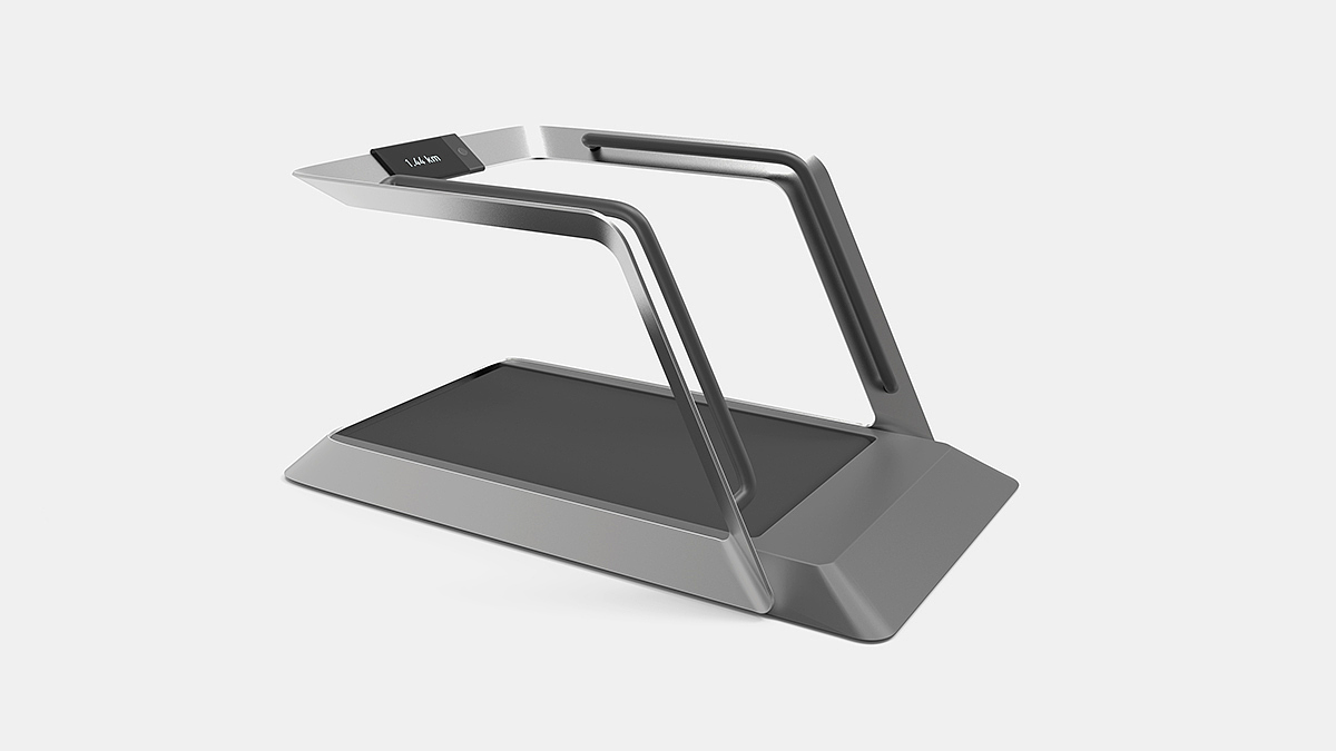 简约跑步机设计（图ZMjI2MTQ3Mzg0） - 生活用品 - 站酷设计师没有下巴的刘小牙原创素材 - 站酷ZCOOL