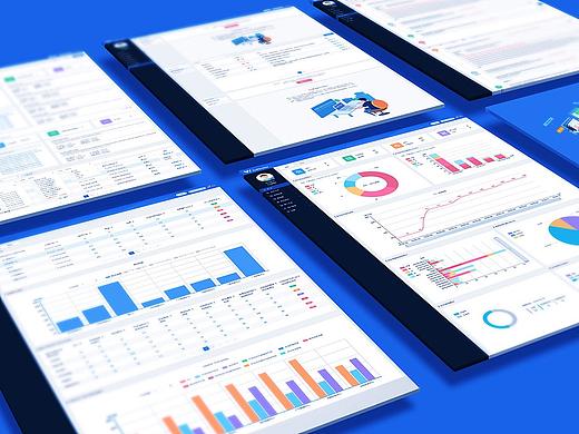 后台类UI设计合集