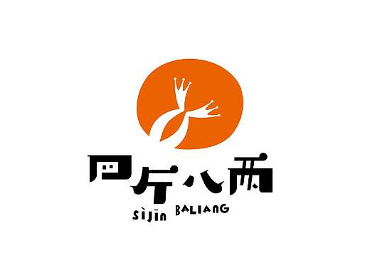 美蛙鱼头 标志设计 logo 餐饮 餐厅
