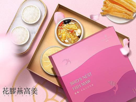 即食燕窝产品拍摄 详情页设计 低糖燕窝孕妇滋补营养品