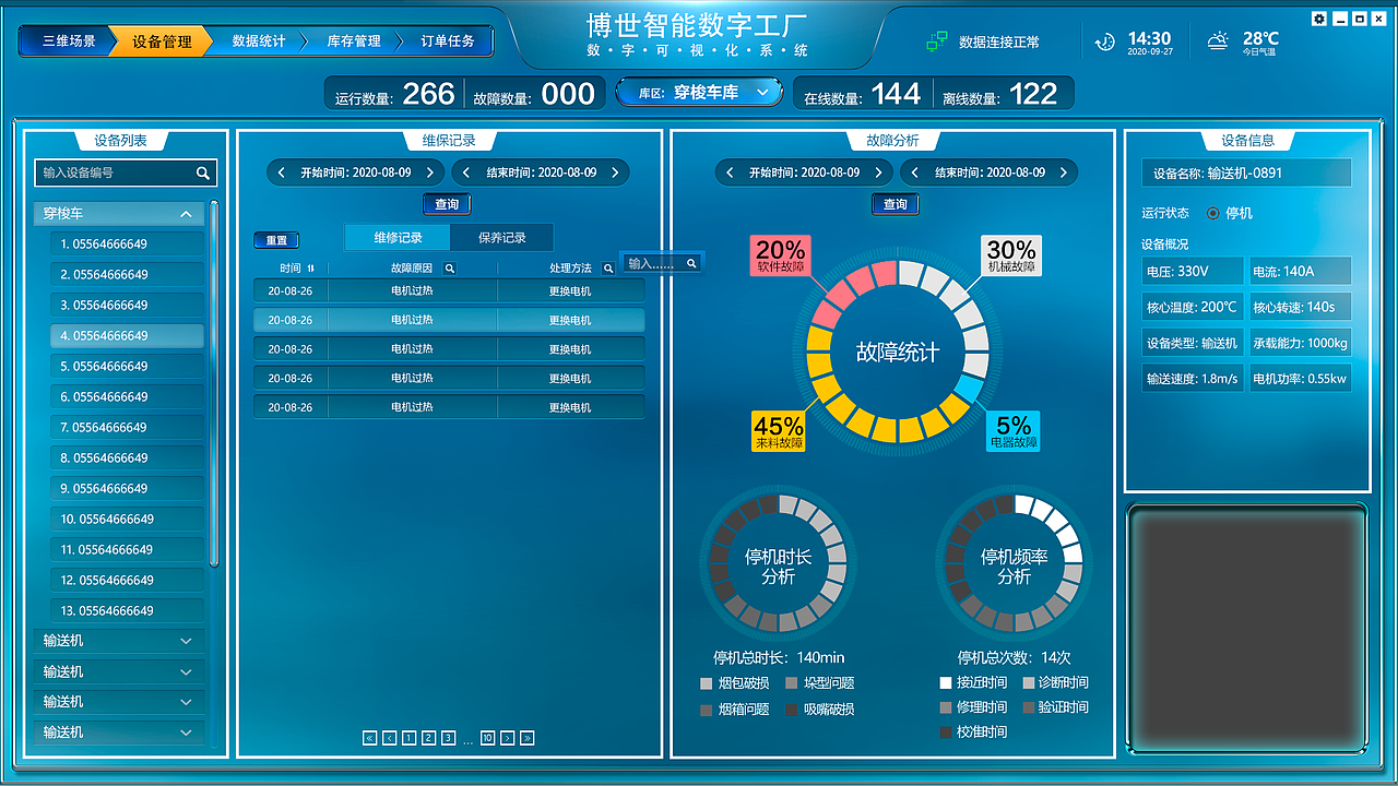 智能工厂界面（图ZMjMwMTMwMDg0） - 软件界面 - 站酷设计师zyzzyva4原创素材 - 站酷ZCOOL