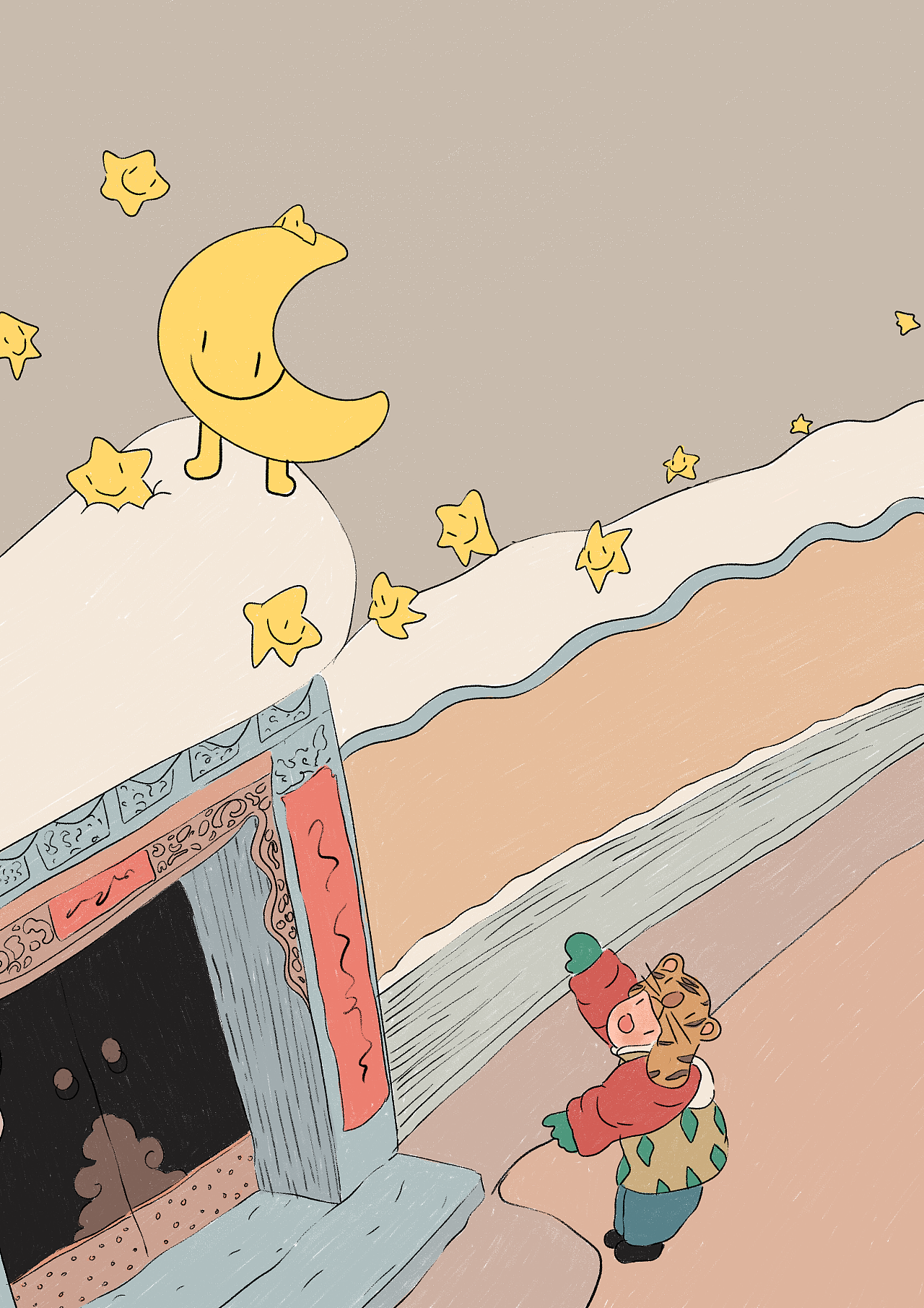 小学语文|插画|艺术插画|志志超 - 原创作品 - 站酷 (zcool)