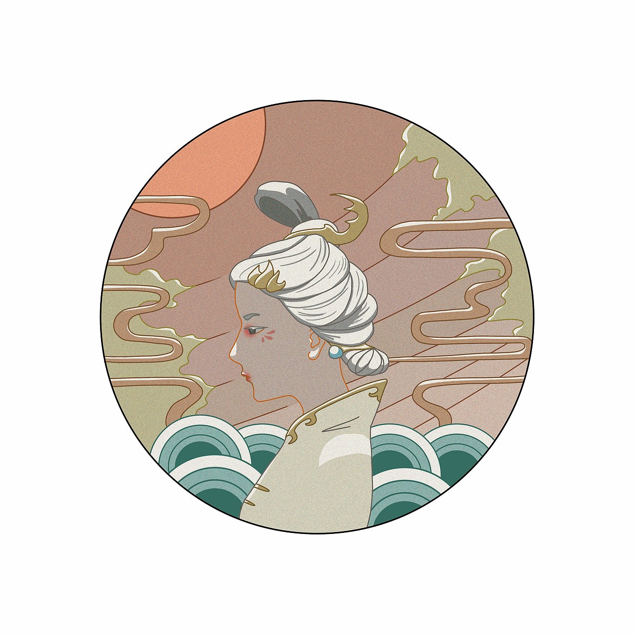 各种情绪中的画