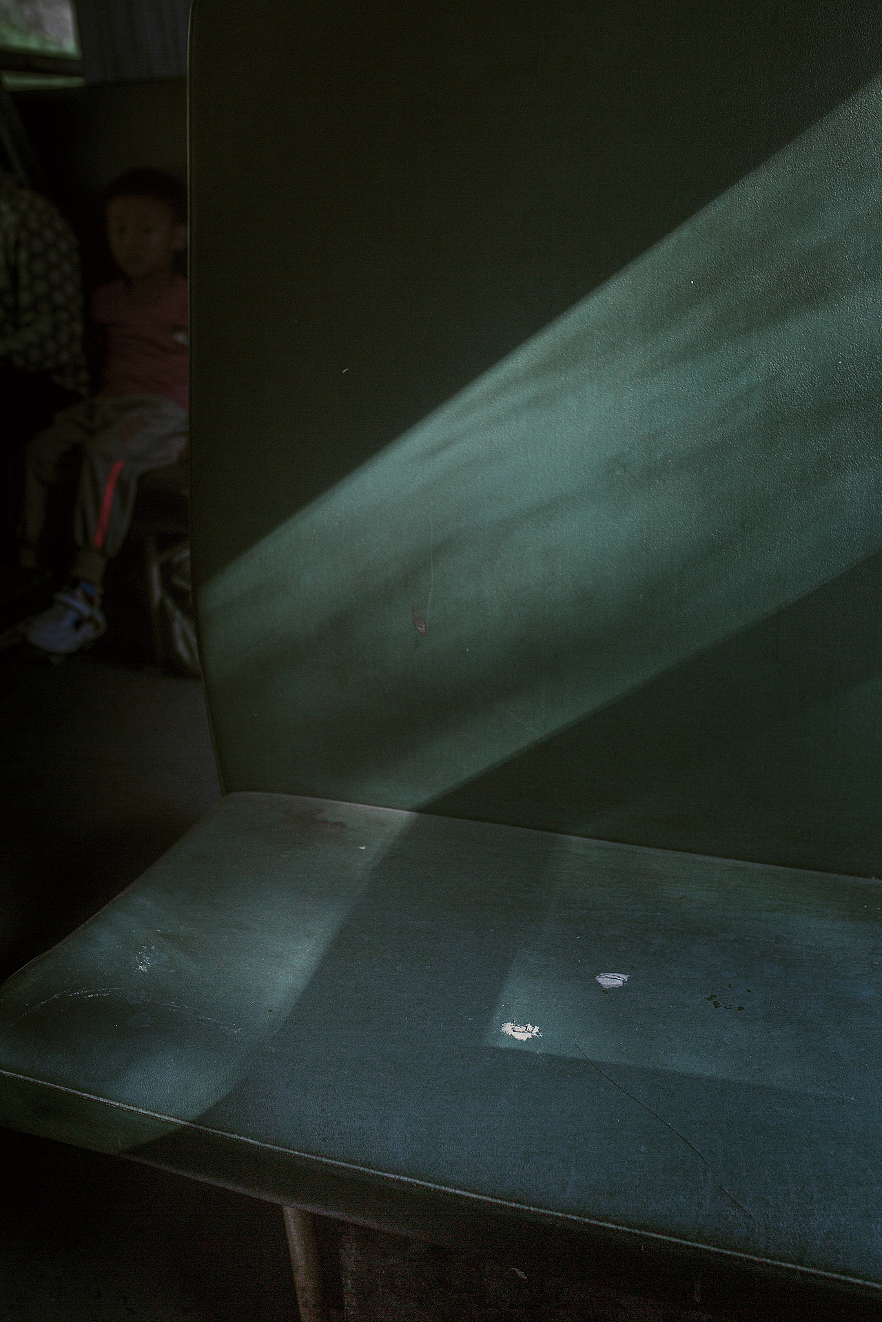 慢火车上的故事