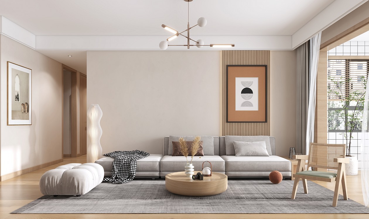 日式客餐厅效果图案例