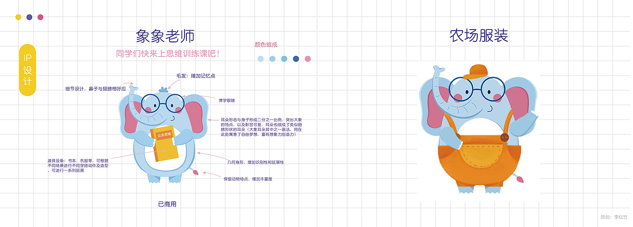 儿童教育IP设计
